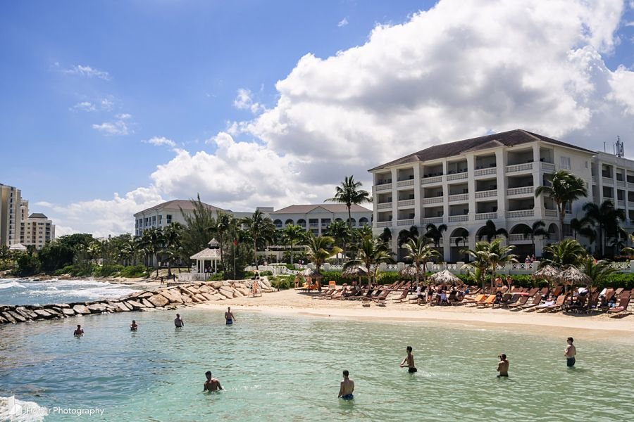 Courtney & Chris | Hyatt Ziva Rose Hall | Montego Bay, Jamaica - Hoffer ...